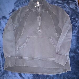 XL/XXL Lululemon Scuba Quarter Zip
